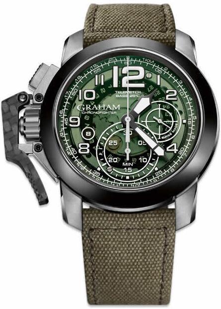 Review Replica Watch Graham Chronofighter Oversize Target 2CCAC.G03A - Click Image to Close